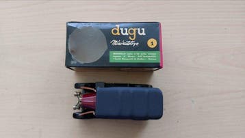 Dugu 1:43 - Voiture miniature - Fiat 4 (1911)