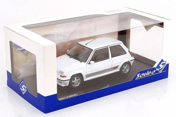Solido 1:18 - Modelauto - Renault 5 GT Turbo Mk.2, Hobby & Loisirs créatifs, Voitures miniatures | 1:5 à 1:12