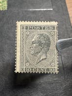 België 1861/1866 - 1861 – 1865/1866 – Leopold II MH* 10c tot
