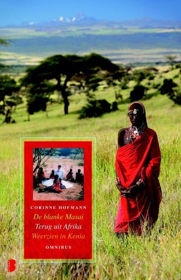 De blanke Masai ; Terug uit Afrika ; Weerzien in Kenia, Verzenden, Corinne Hofmann