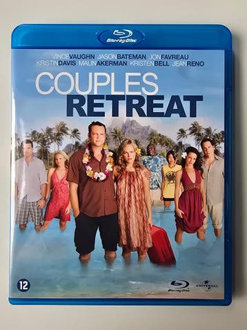 COUPLES RETREAT (BLURAY), Gebruikt