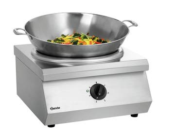 Inductiewok | IW 80 | 8kW | 400V | 6 Vermogensniveaus |, Verzenden, Nieuw in verpakking