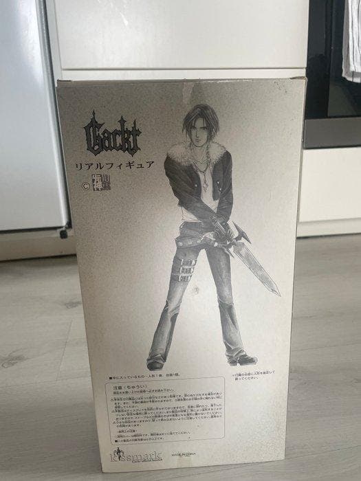 «Kissmark» fanclub - Beeldje - Gackt «Real Figure» - PVC,, Games en Spelcomputers, Spelcomputers | Overige Accessoires