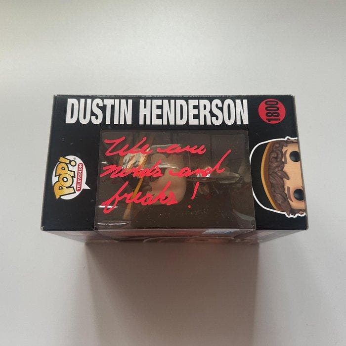 Stranger Things - Signed by Gaten Matarazzo, Collections, Cinéma & Télévision