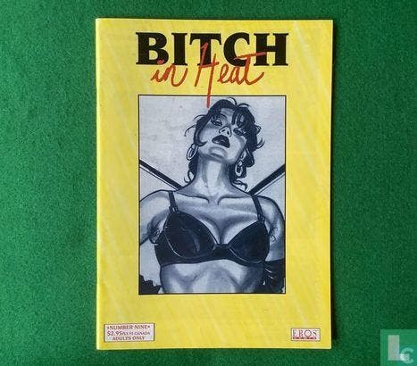 Bitch in Heat 9 - 1999, Livres, BD | Comics, Envoi