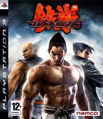 Tekken 6 (PS3 Games), Games en Spelcomputers, Ophalen of Verzenden, Zo goed als nieuw