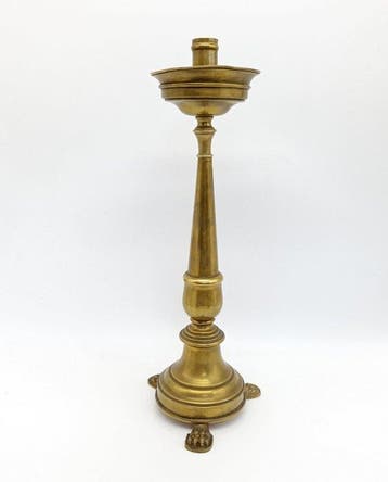 Chandelier - Laiton doré