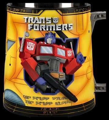 Transformers Heroes of Cybertron Tankard