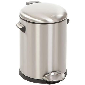 Pedaalemmer | BELLE DELUXE | RVS | 5L | Klapdeksel | Anti, Verzenden, Nieuw in verpakking