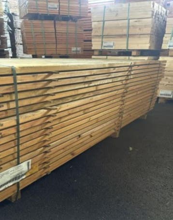 (208x) kepers Kiefers Autoclaaf behandeld, Doe-het-zelf en Bouw, Nieuw