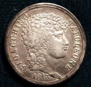 Italië, Koninkrijk Napels Gioacchino Napoleone Murat. 2