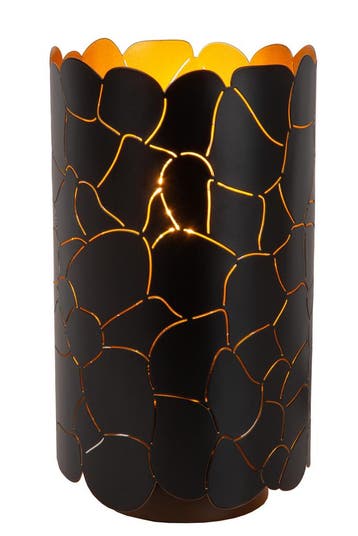 Lucide ALMELO - Tafellamp - Ø 15 cm - 1xE27 -, Maison & Meubles, Lampes | Lampes de table, Verzenden