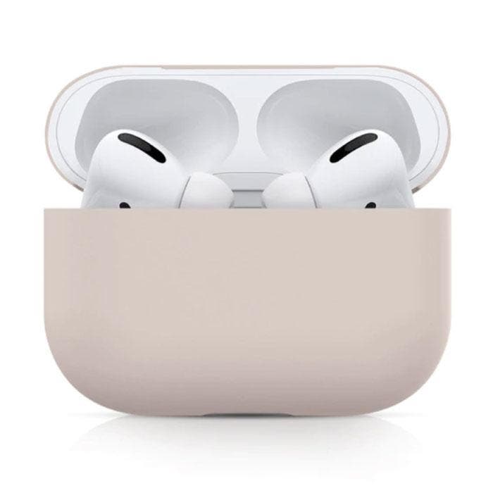 Flexibel Hoesje voor AirPods Pro - Silicone Skin AirPod Case, Télécoms, Téléphonie mobile | Housses, Coques & Façades | Marques Autre