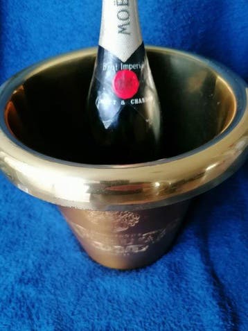 Krug - Champagne koeler - Messing - Wijnkoeler Sektkoeler
