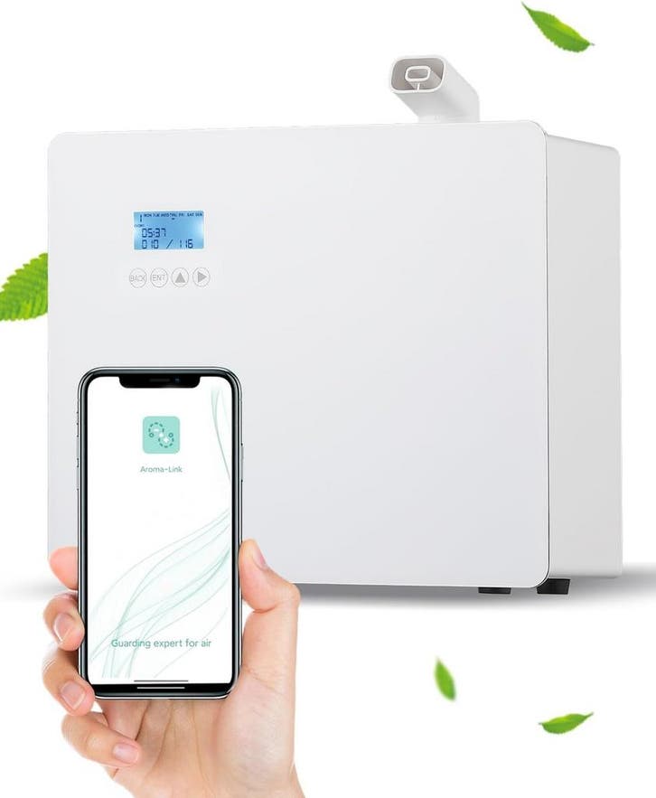 Grote Ruimte Aroma Diffuser | Retour Deal | Nu -55%, Elektronische apparatuur, Airco's, Afstandsbediening, Nieuw, Verzenden