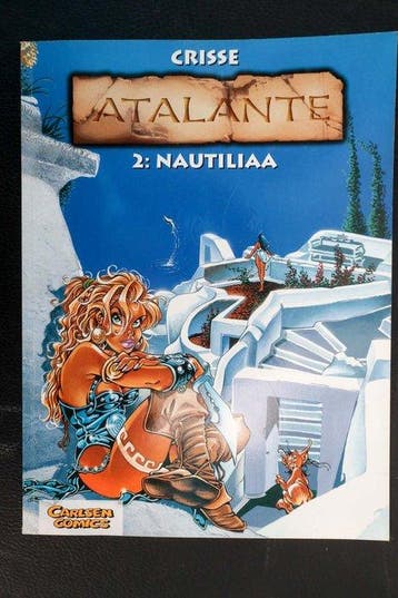 Atalante - 2 Nautiliaa + dédicace drawing - 1 Album,, Nieuw
