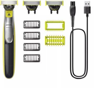 Philips OneBlade 360 Face & Body Elektrische Baardtrimmer..., Verzenden, Nieuw