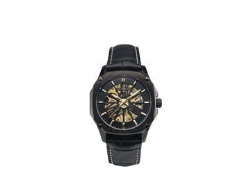 Veiling - Monte Napoleone II Automatisch Skeleton Horloge