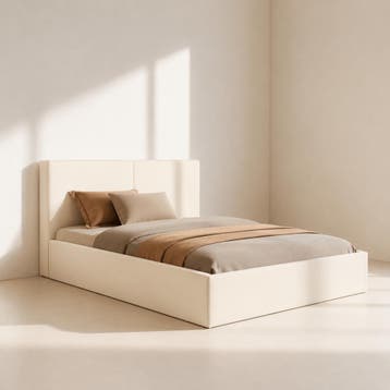 ARCTIC LIVING® Tundra Haven Gestoffeerd Opbergbed - 160 x 20, Nieuw