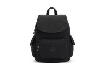 Kipling Rugzak Zwart, Kipling, Verzenden, 25 tot 40 cm, Zo goed als nieuw