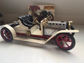 Mamod - Model cabriolet - Mamod SA1 Steam Roadster - Live