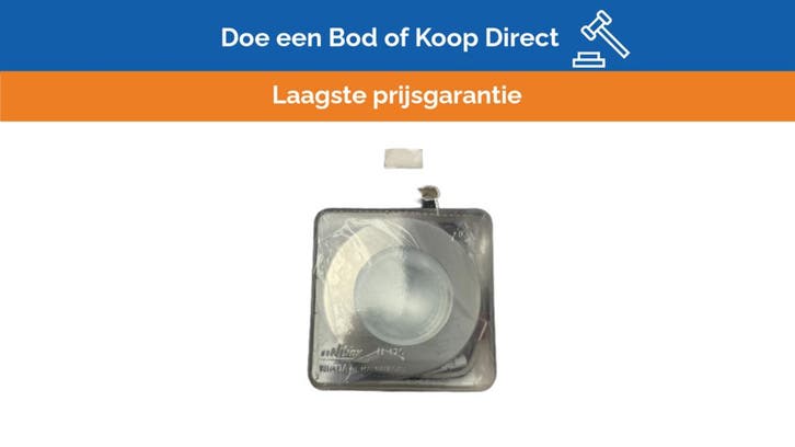 Bieden: Quick TEO 4G 12V LED downlight spot chrome - FASP00, Watersport en Boten, Bootonderdelen, Ophalen of Verzenden