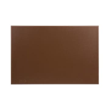 Snijplank | HDPE | Bruin | 600x450x12(h)mm Hygiplas, Verzenden, Nieuw in verpakking