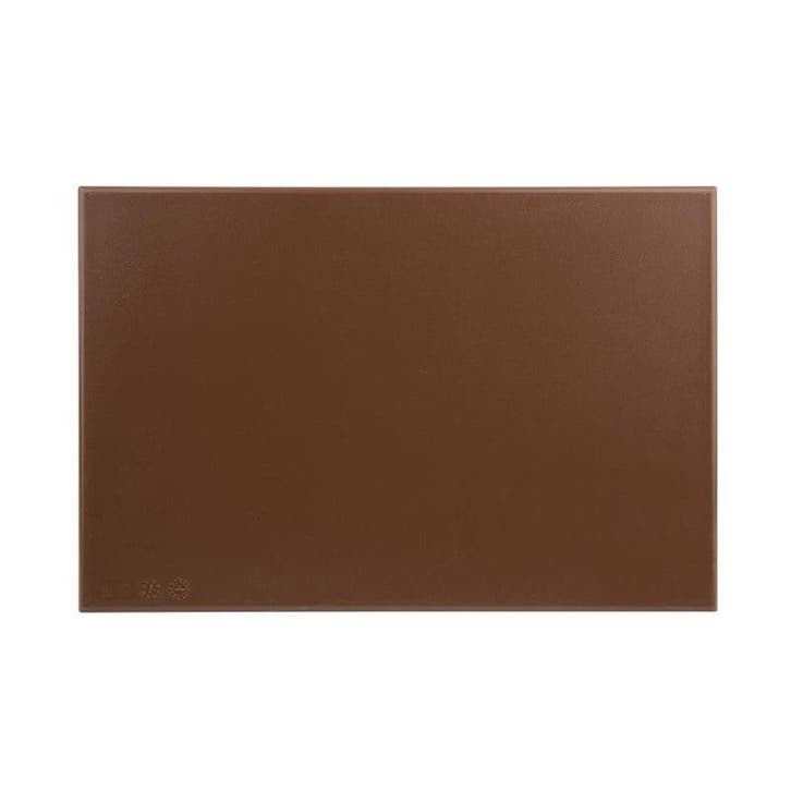 Snijplank | HDPE | Bruin | 600x450x12(h)mm Hygiplas, Zakelijke goederen, Horeca | Keukenapparatuur, Nieuw in verpakking, Verzenden