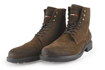 Pantofola dOro Veterboots in maat 44 Bruin, Bruin, Verzenden, Boots, Zo goed als nieuw