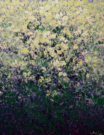 Mara. J XL - Opal Blossom Garden