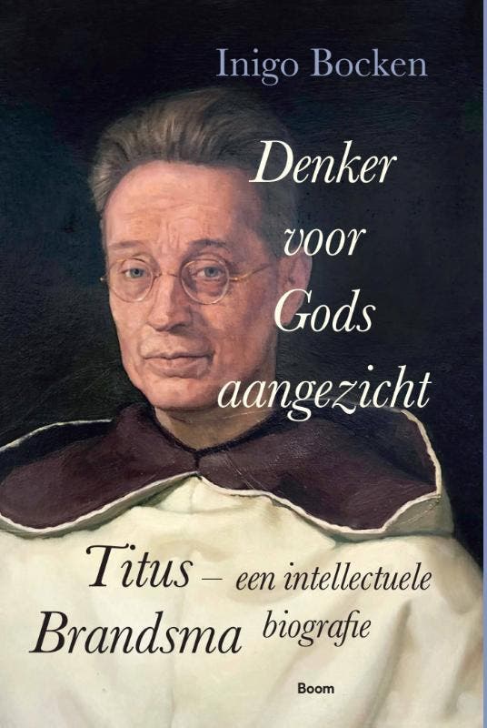 Denker voor Gods aangezicht 9789024439454 Inigo Bocken, Livres, Littérature, Envoi