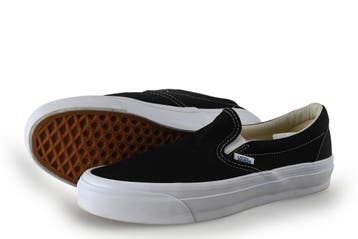 Vans Instappers in maat 40½ Zwart, Verzenden, Overige typen