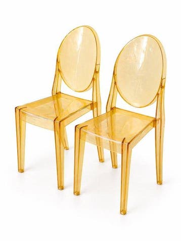 Kartell - Philippe Starck - Stoel (2) - Louis Ghost Stoel -, Antiek en Kunst