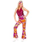 Disco 70S Jumpsuit Dames, Kleding | Dames, Verzenden, Nieuw