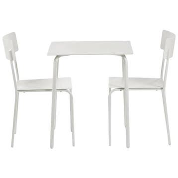 Serax August Tuinset: Eettafel S + Stoelen S – Aluminium, Verzenden, Nieuw, Aluminium, Tuinset