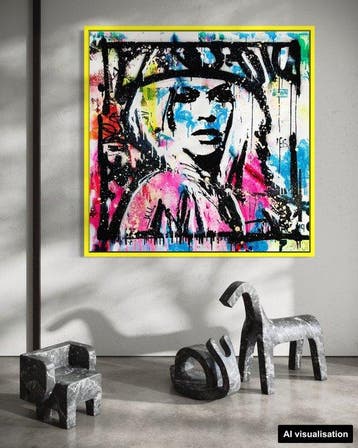 Mikko - Brigitte Bardot The Legend - XL [Unq 1/1]