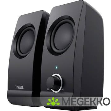 Trust Remo 2.0 PC Speakerset Zwart, Verzenden, Nieuw