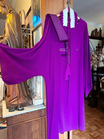 Chasuble Kazuivel Vestment Kerk Gewaad Dalmatiek -
