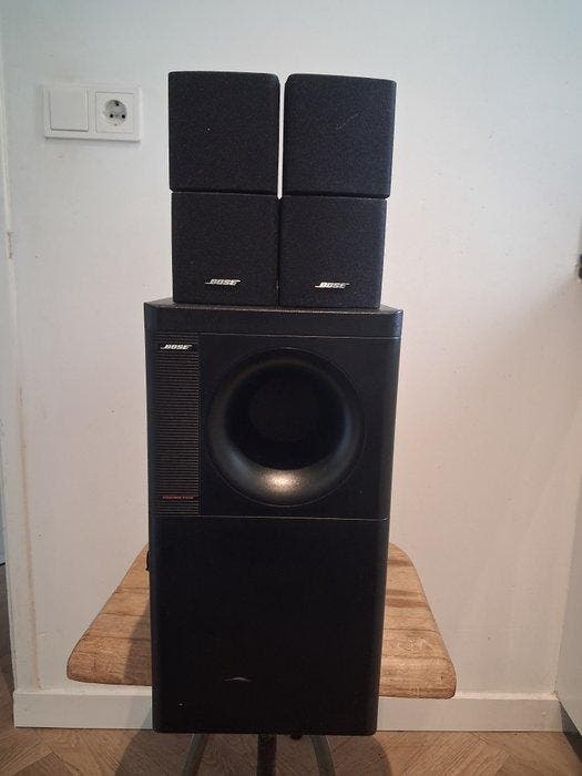 Bose - Acoustimass 5 series 3 Subwoofer luidsprekerset, TV, Hi-fi & Vidéo, Radios