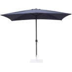 Parasol | SEVILLA | Marineblauw | Rechthoek | UV-bestendig, Verzenden, Nieuw in verpakking