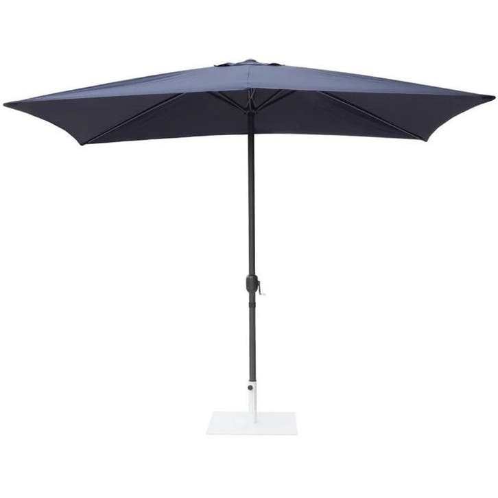 Parasol | SEVILLA | Marineblauw | Rechthoek | UV-bestendig, Articles professionnels, Horeca | Équipement de cuisine, Envoi