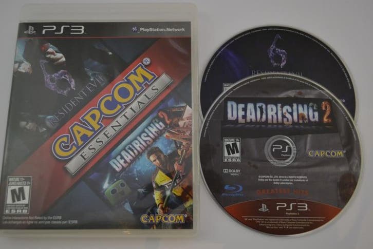 Capcom Essentials - Resident evil 6 / Dead Rising 2, Games en Spelcomputers, Games | Sony PlayStation 3