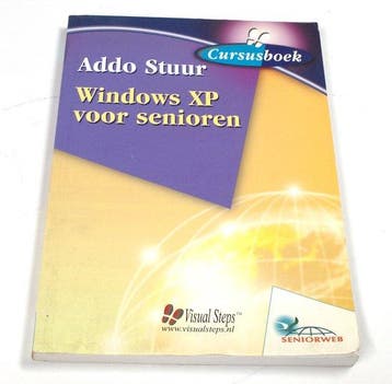 Cursusboek Windows XP voor senioren - Stuur, Verzenden, Nieuw