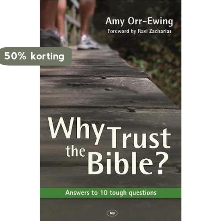 Why Trust the Bible? 9781844743476 Amy Orr-Ewing, Boeken, Taal | Engels, Zo goed als nieuw, Verzenden