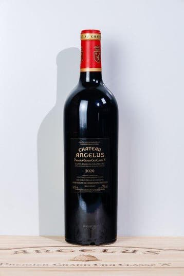 2020 Château Angélus - Saint-Émilion 1er Grand Cru Classé A, Collections