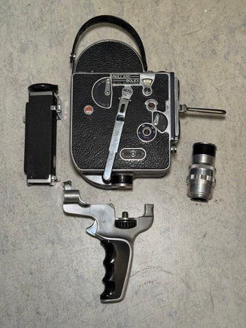 Bolex H16 Filmcamera
