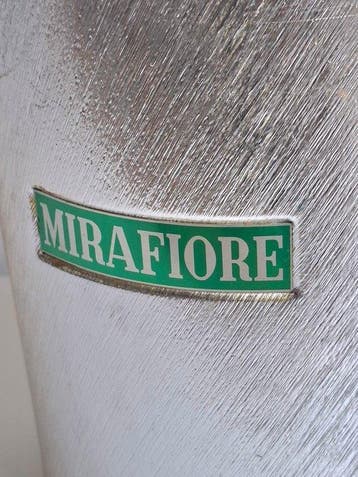 Mirafiore - Champagne koeler - Aluminium - Mirafiore, Antiek en Kunst