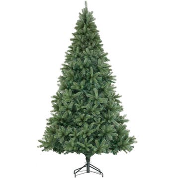 tectake Kunstkerstboom Prancer, spuitgietnaalden - 230 cm, Verzenden, Nieuw