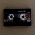 TDK AD90 onbespeeld gebruikt (Cassette band), Ophalen of Verzenden