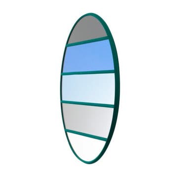 Magis vitrail spiegel rond diameter 50 cm Showroom model, Verzenden, Nieuw